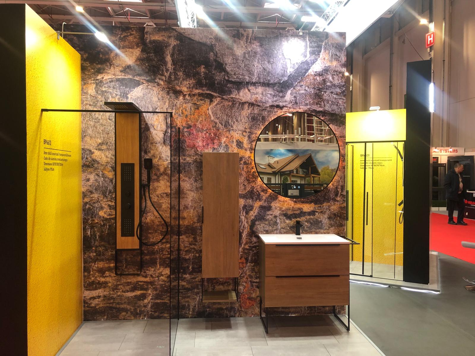 stand expozitional personalizat Diplon