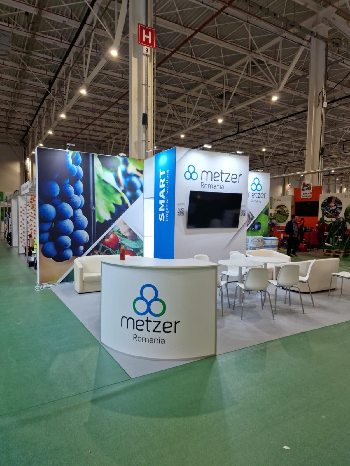 stand expozitional personalizat Indagra