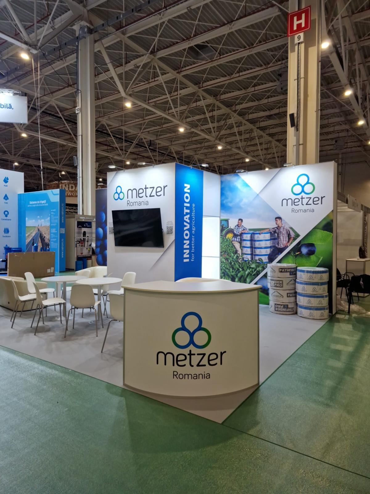 stand expozitional personalizat Indagra