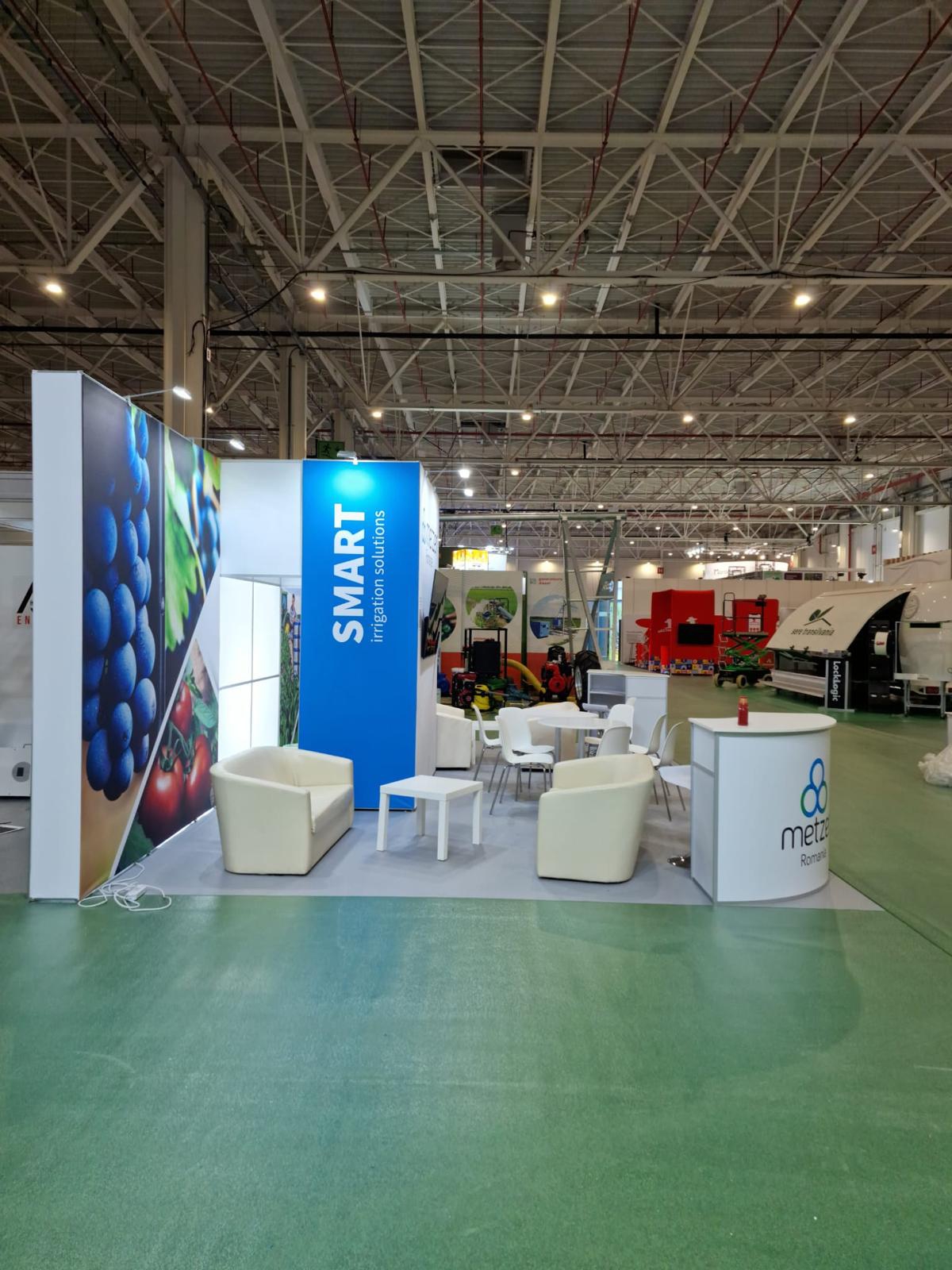 stand expozitional personalizat Indagra