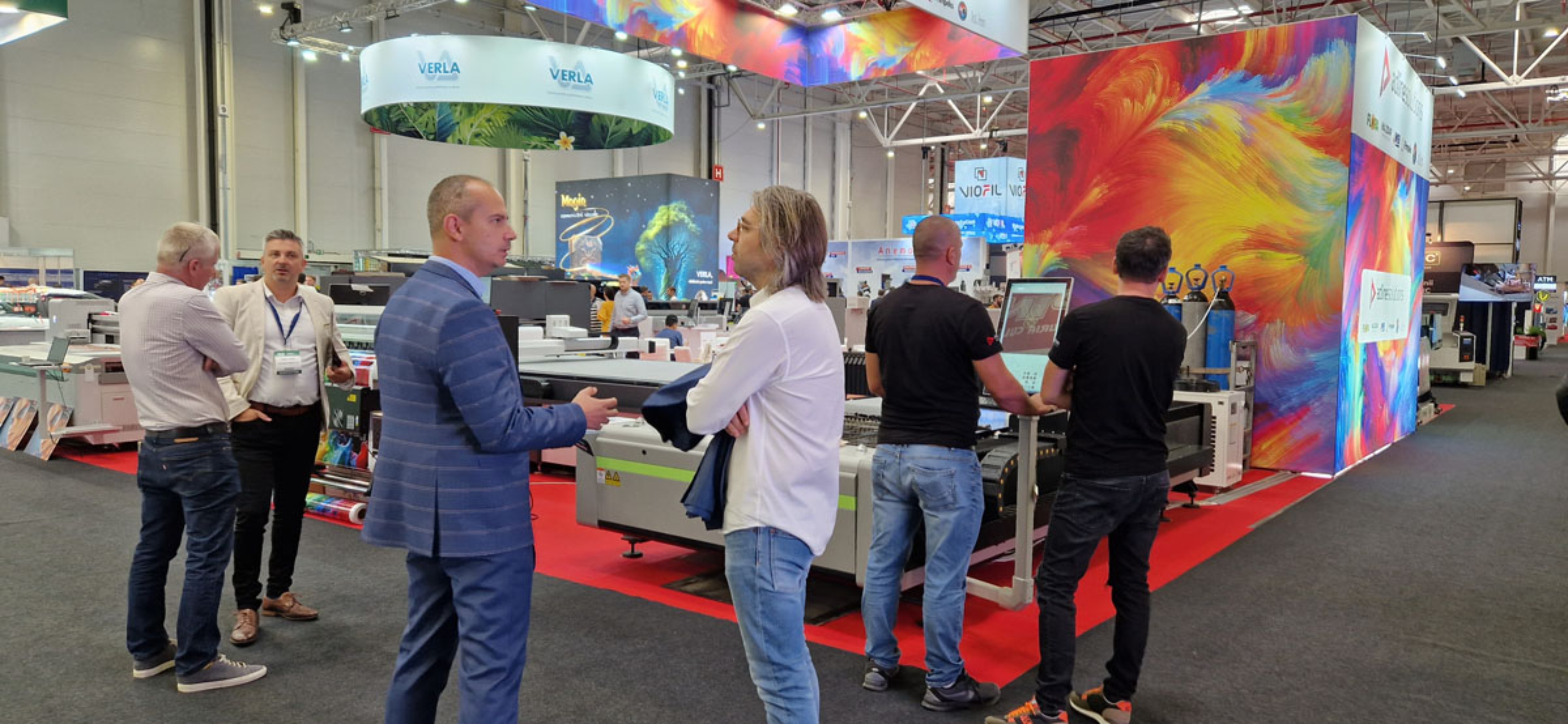stand expozitional personalizat All2PrintShow