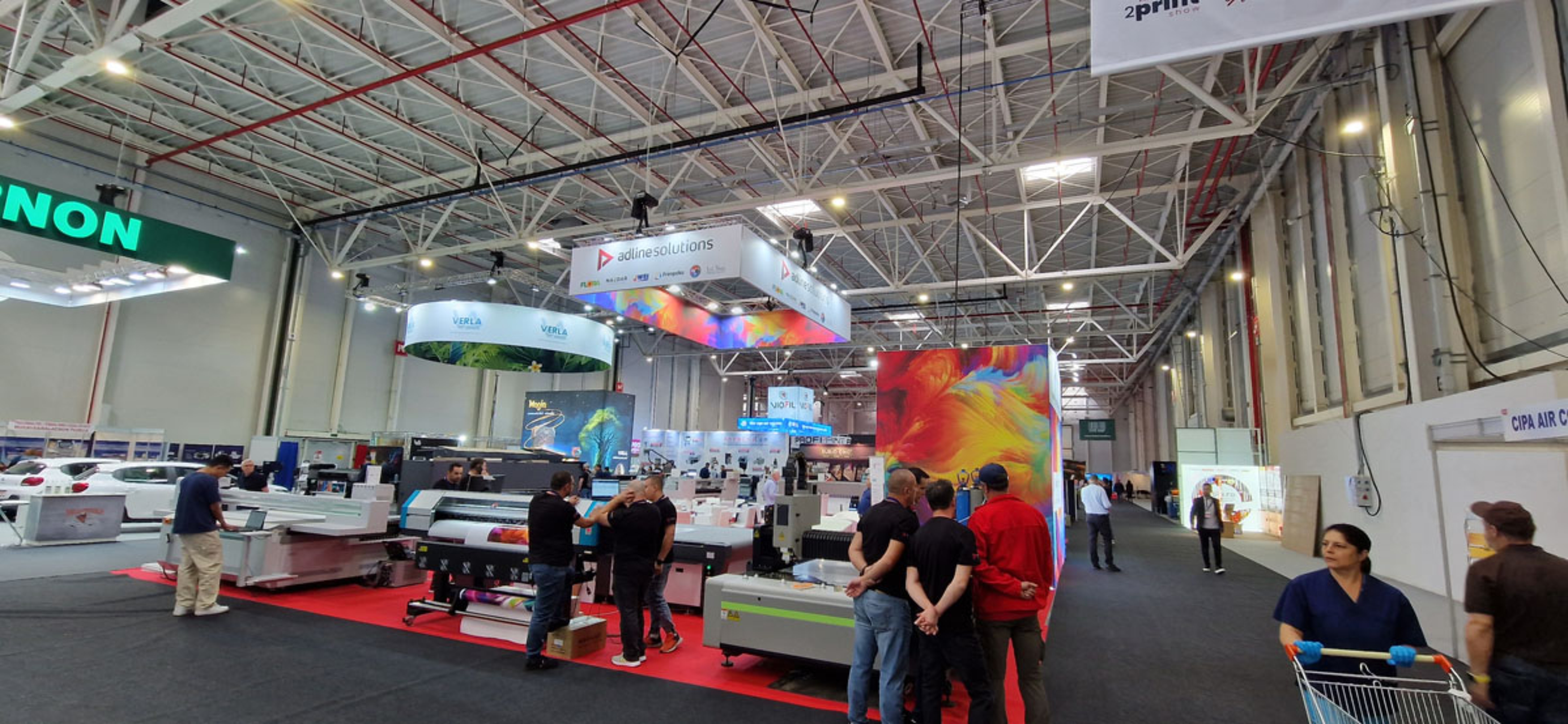 stand expozitional personalizat All2PrintShow