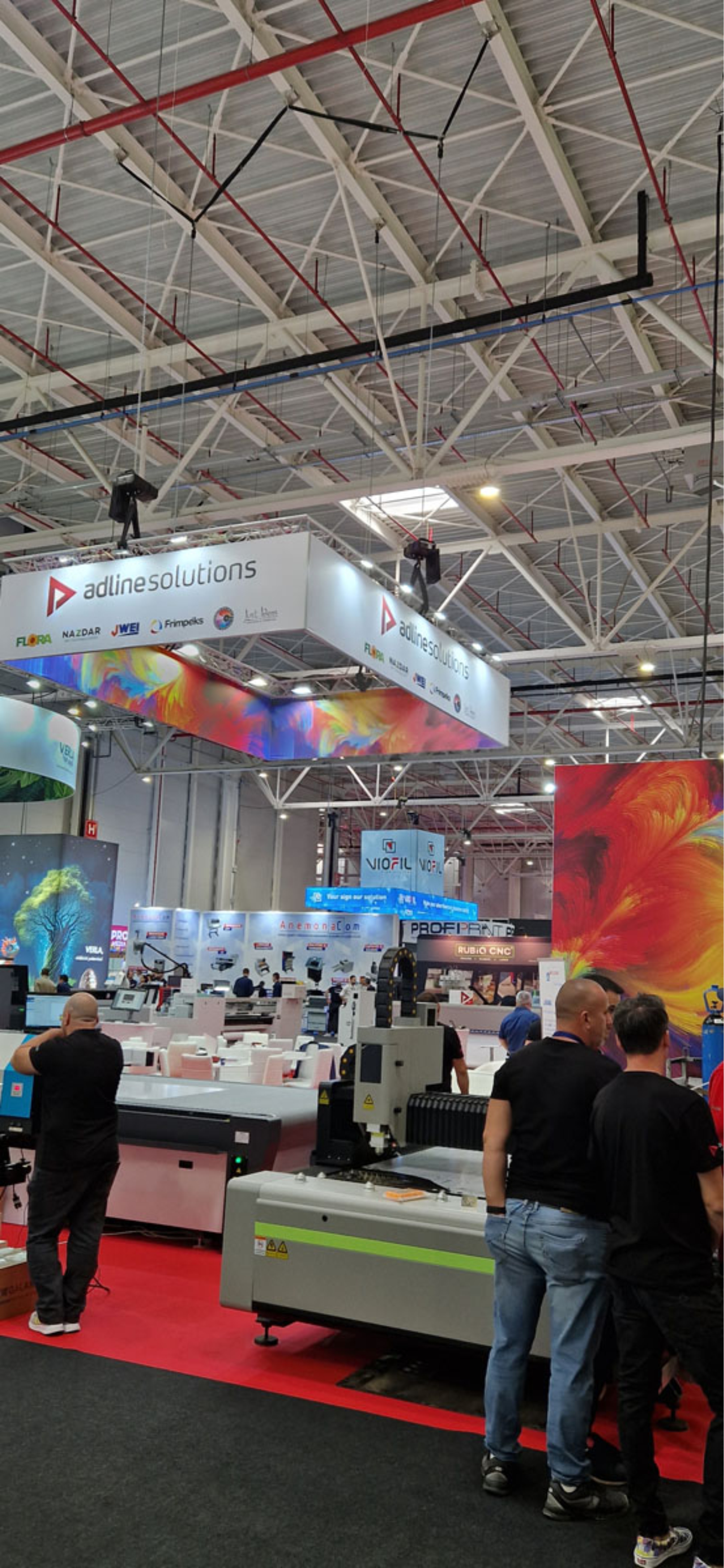 stand expozitional personalizat All2PrintShow