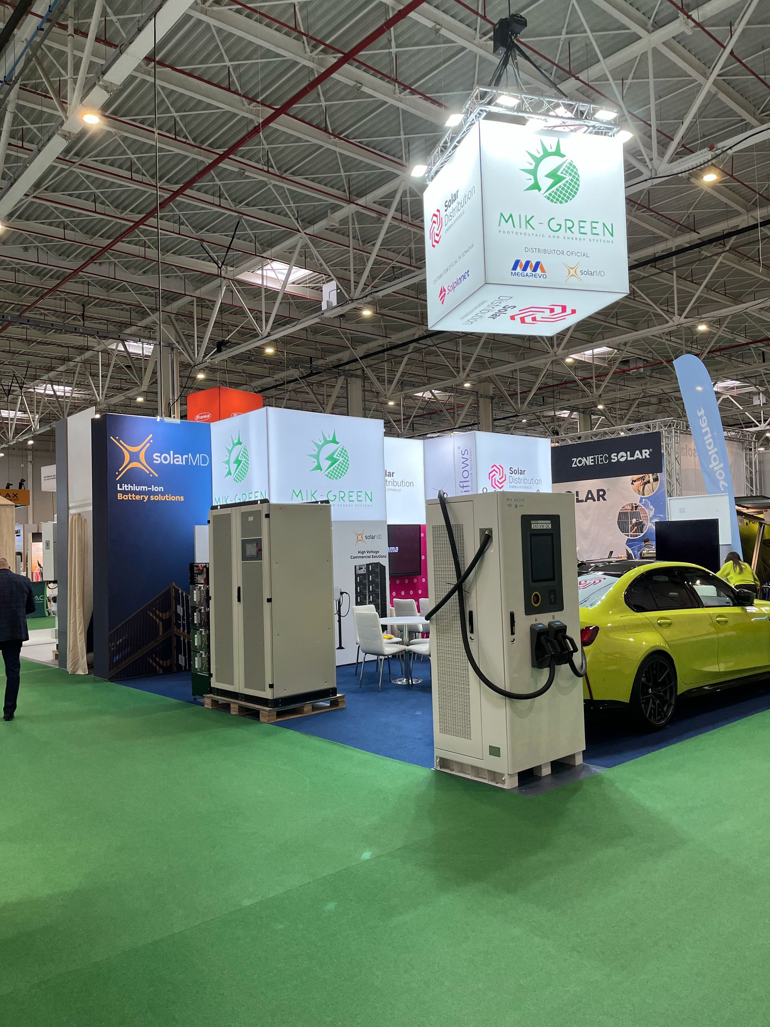 stand expozitional personalizat GreenEnergyExpo