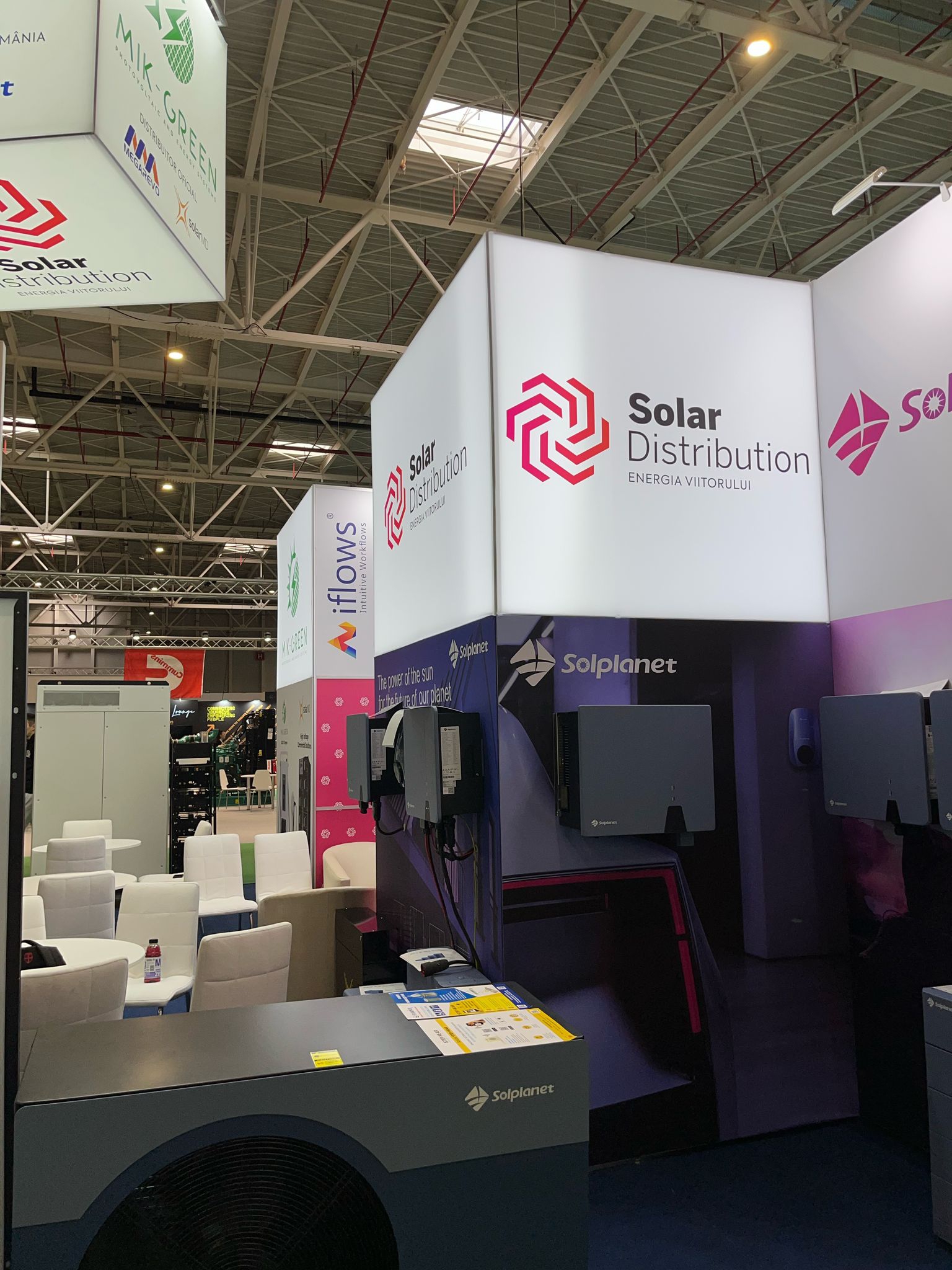 stand expozitional personalizat GreenEnergyExpo