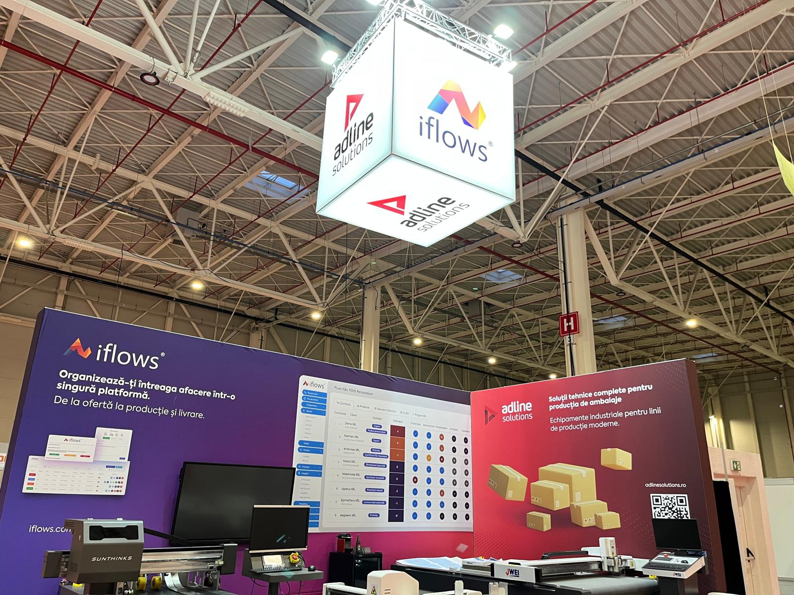 stand expozitional personalizat PackShow
