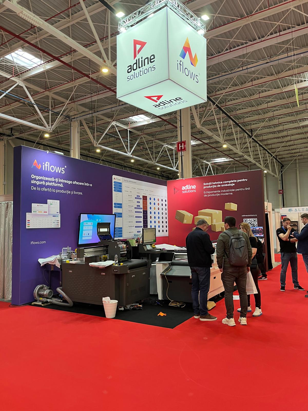 stand expozitional personalizat PackShow