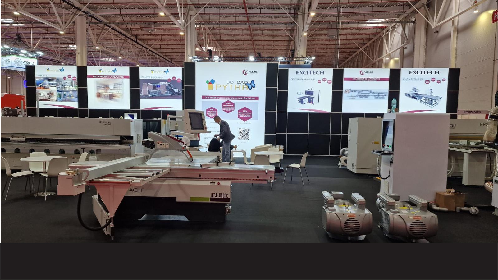 stand expozitional personalizat AdlineIndustries