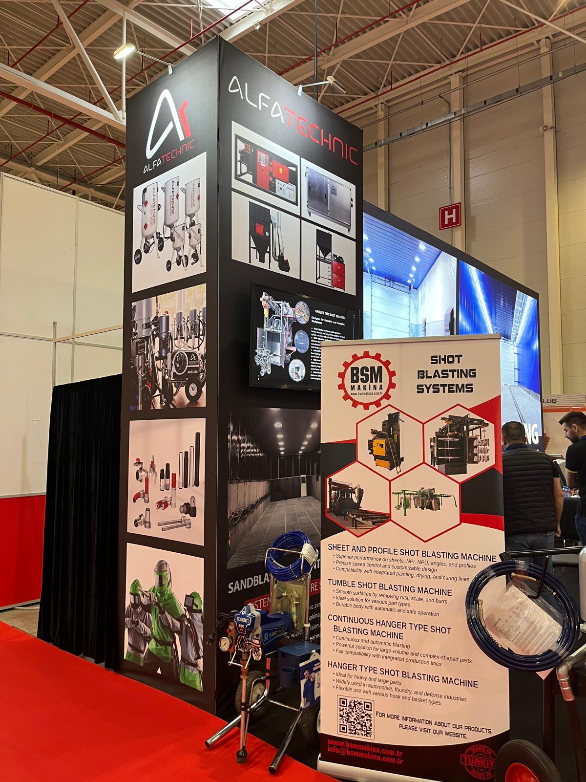 stand expozitional MetalShow