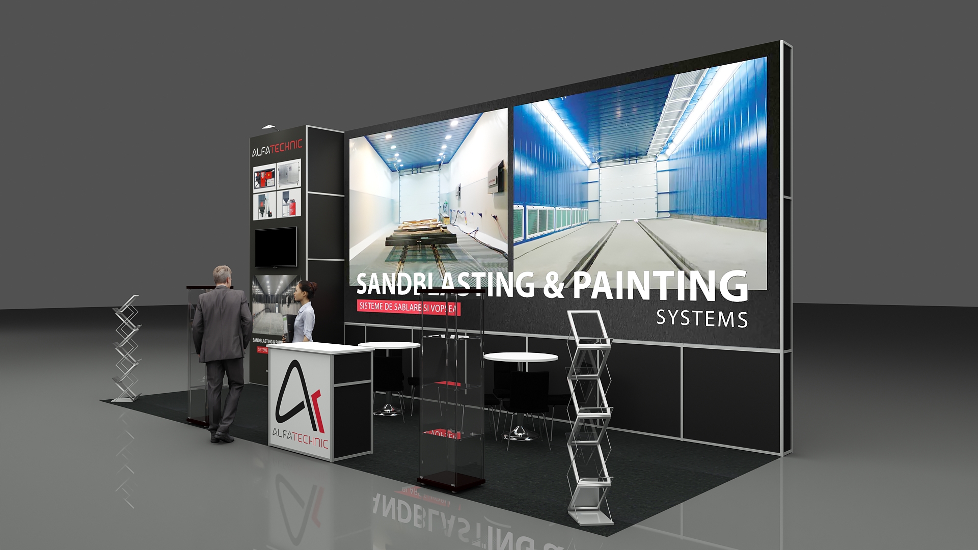 stand expozitional MetalShow